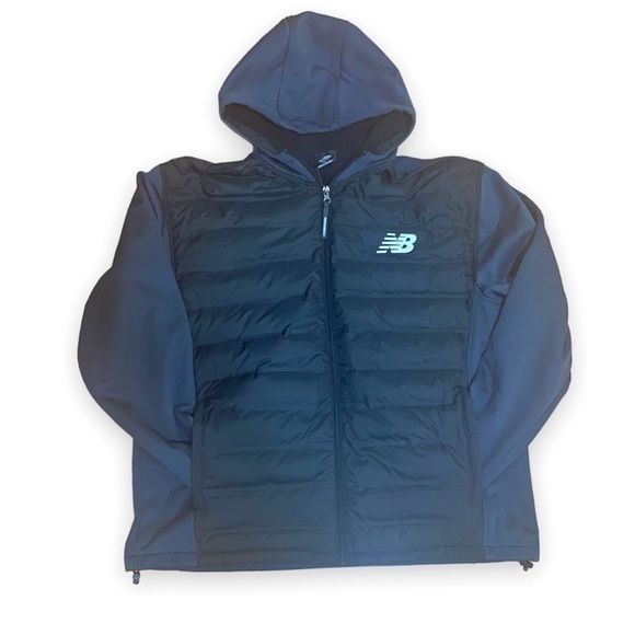 NEW BALANCE MENS JACKET - Picture 1 of 5